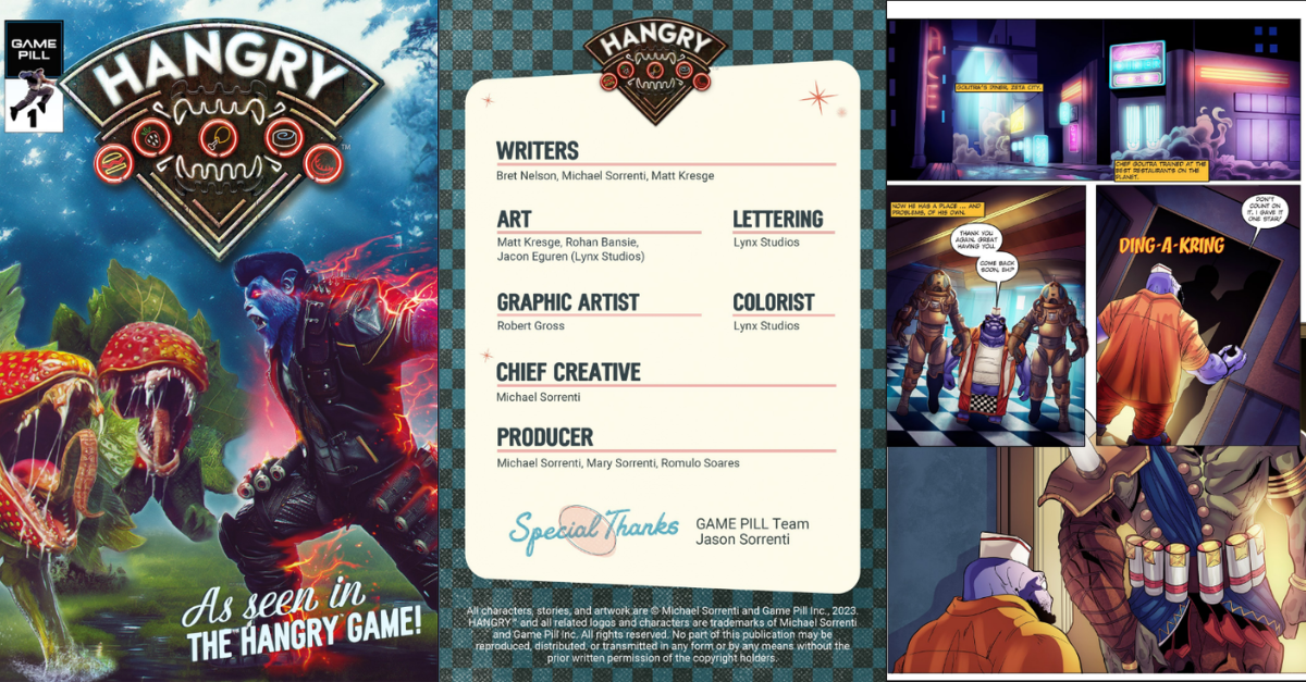 Feast, Fight, and Fry: Hangry Serves Up a Cosmic Culinary Combat Adventure