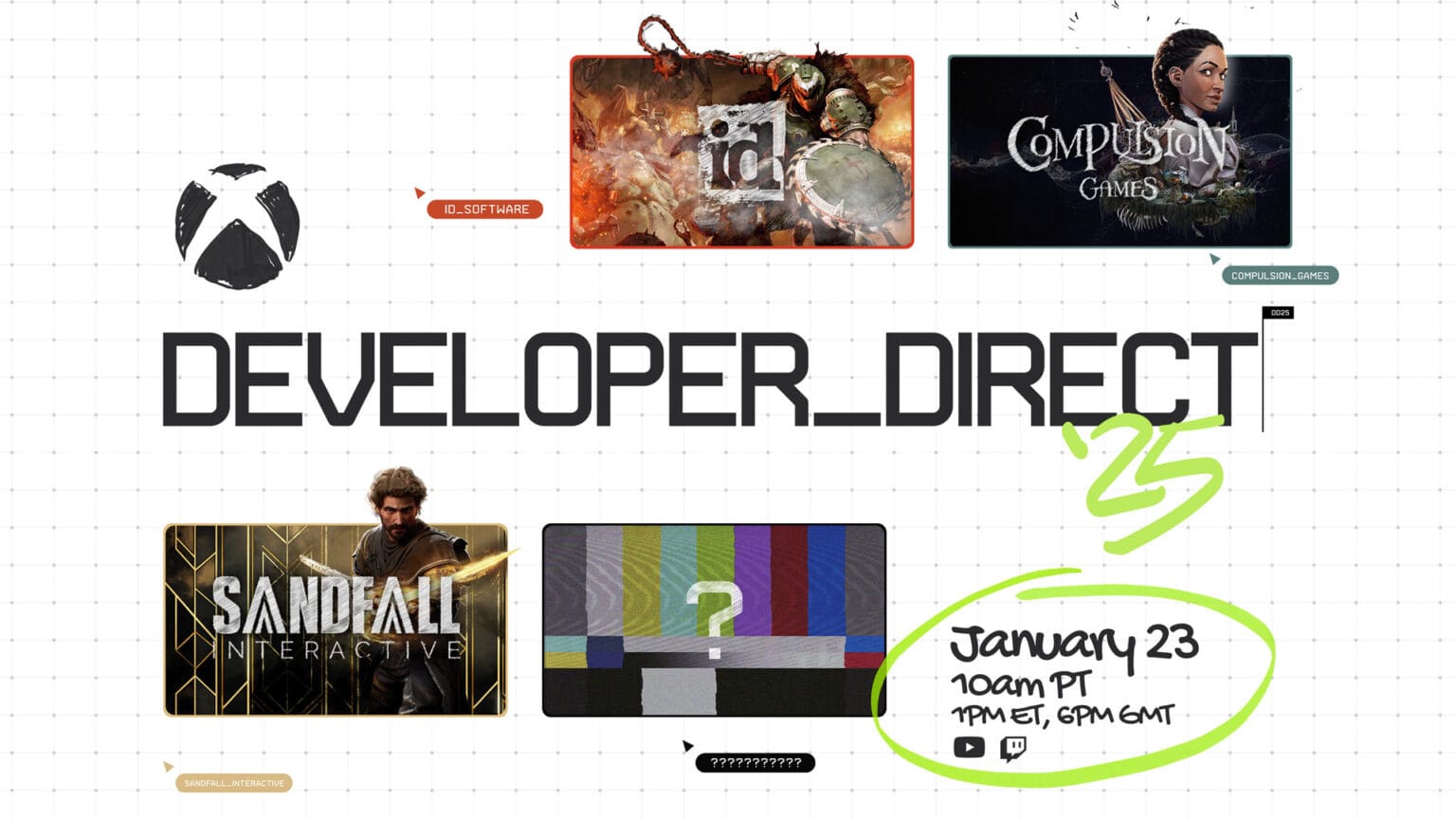 Xbox Developer_Direct Announced for January 23