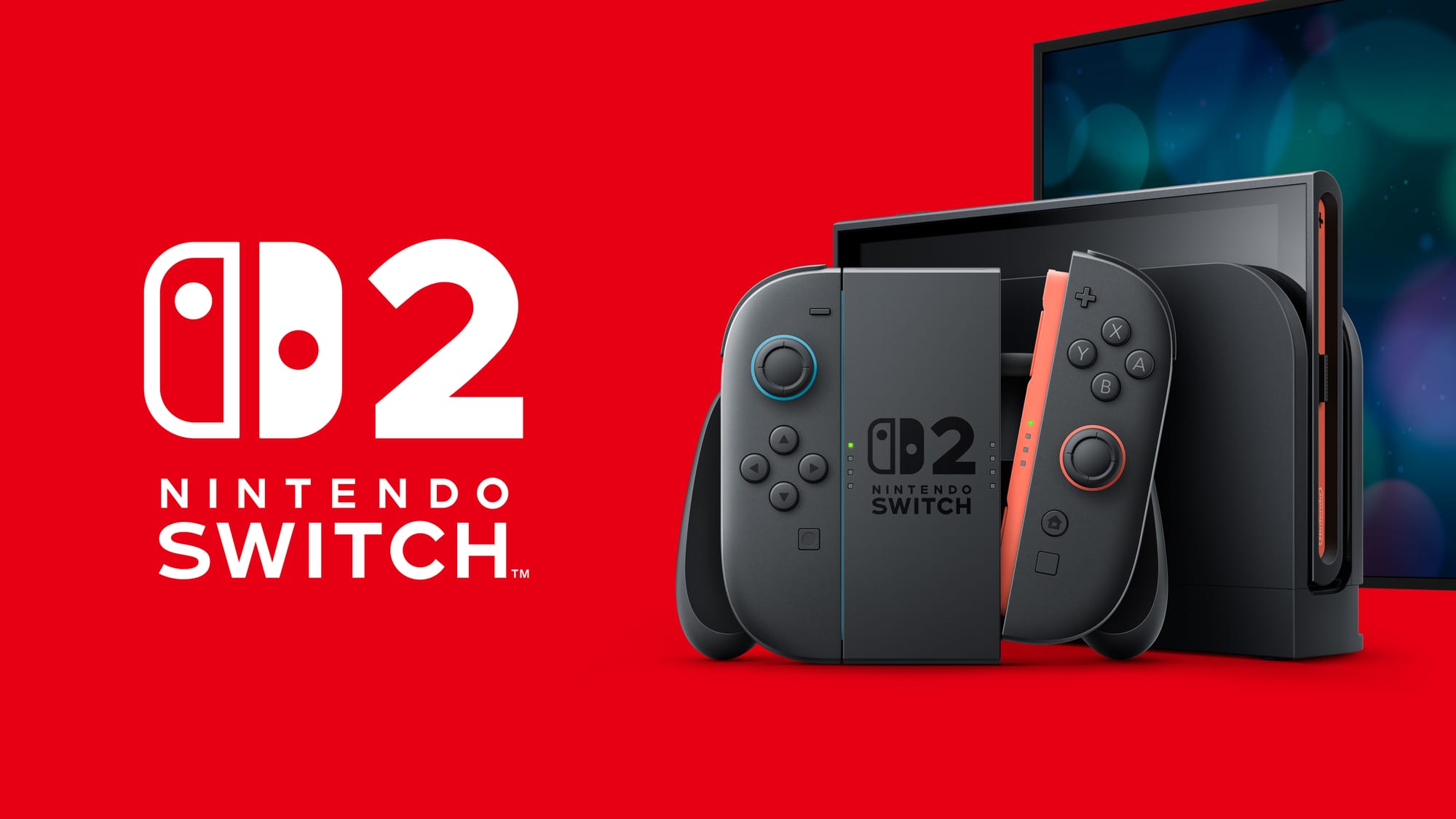 Nintendo Switch 2 Officially Announced