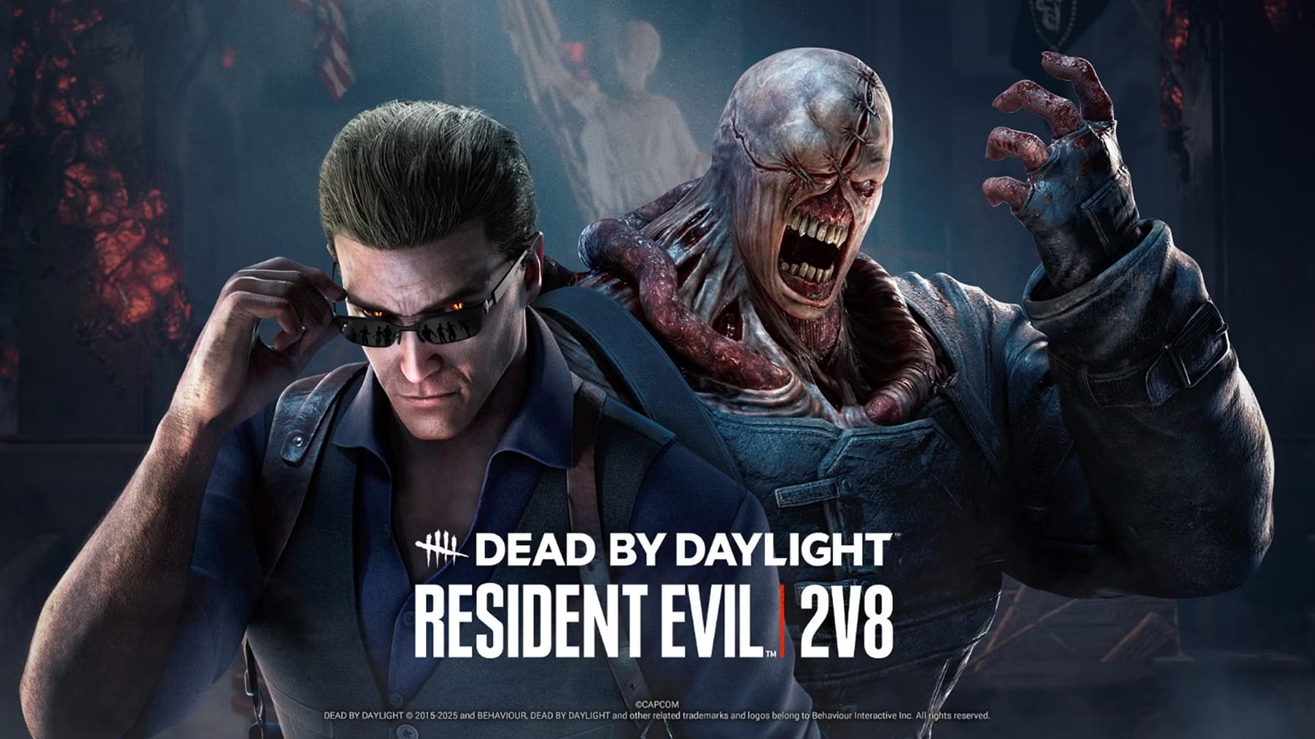 Dead by Daylight x Resident Evil: The Ultimate 2v8 Horror Event Arrives!