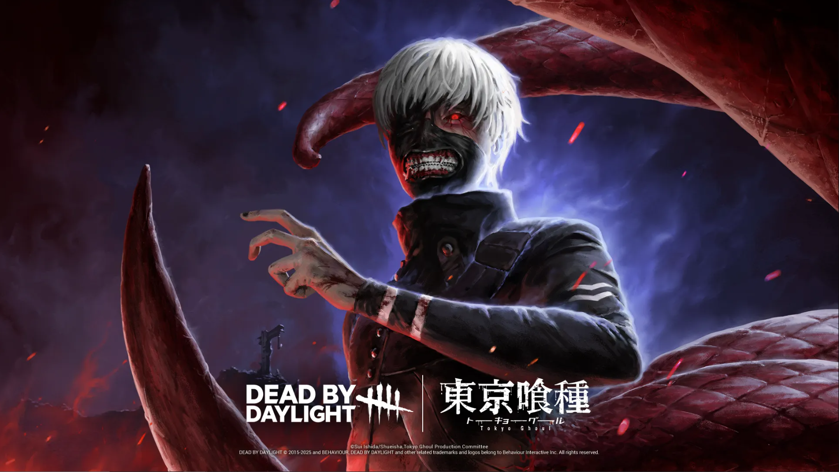 Tokyo Ghoul’s Ken Kaneki Joins Dead by Daylight as The Ghoul