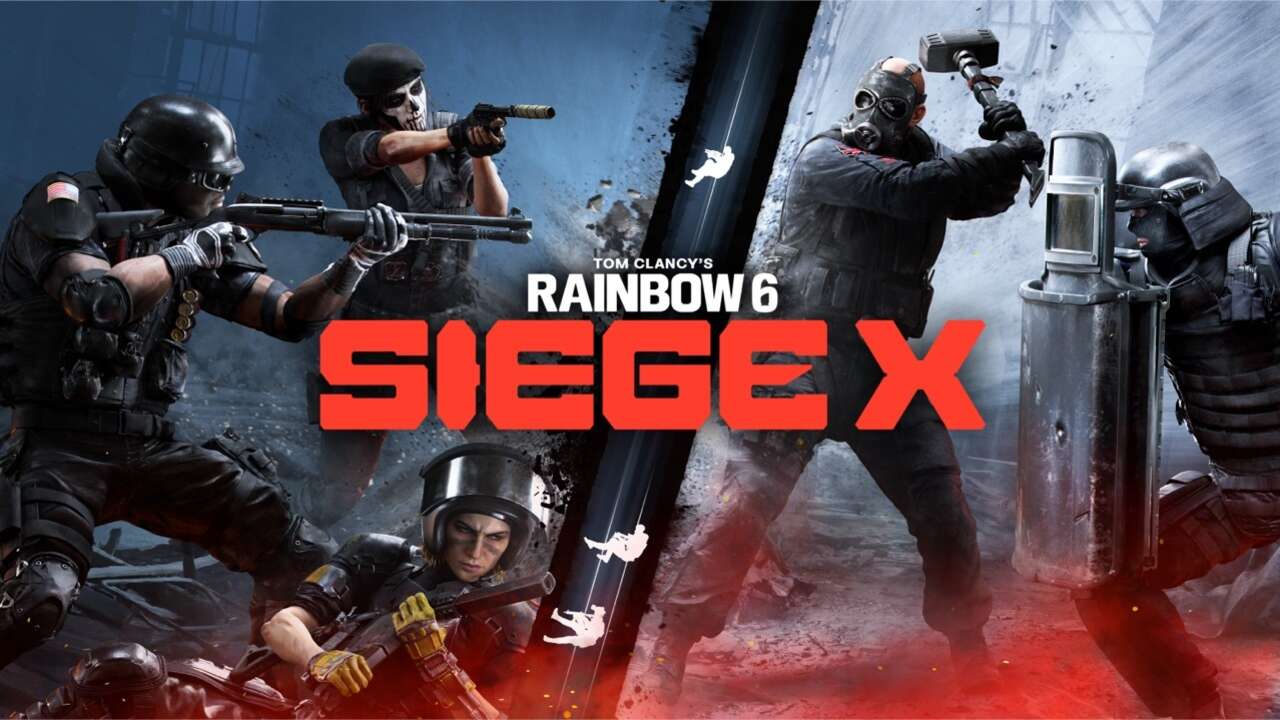 Ubisoft Announces Rainbow Six Siege X – The Game’s Biggest Evolution Yet