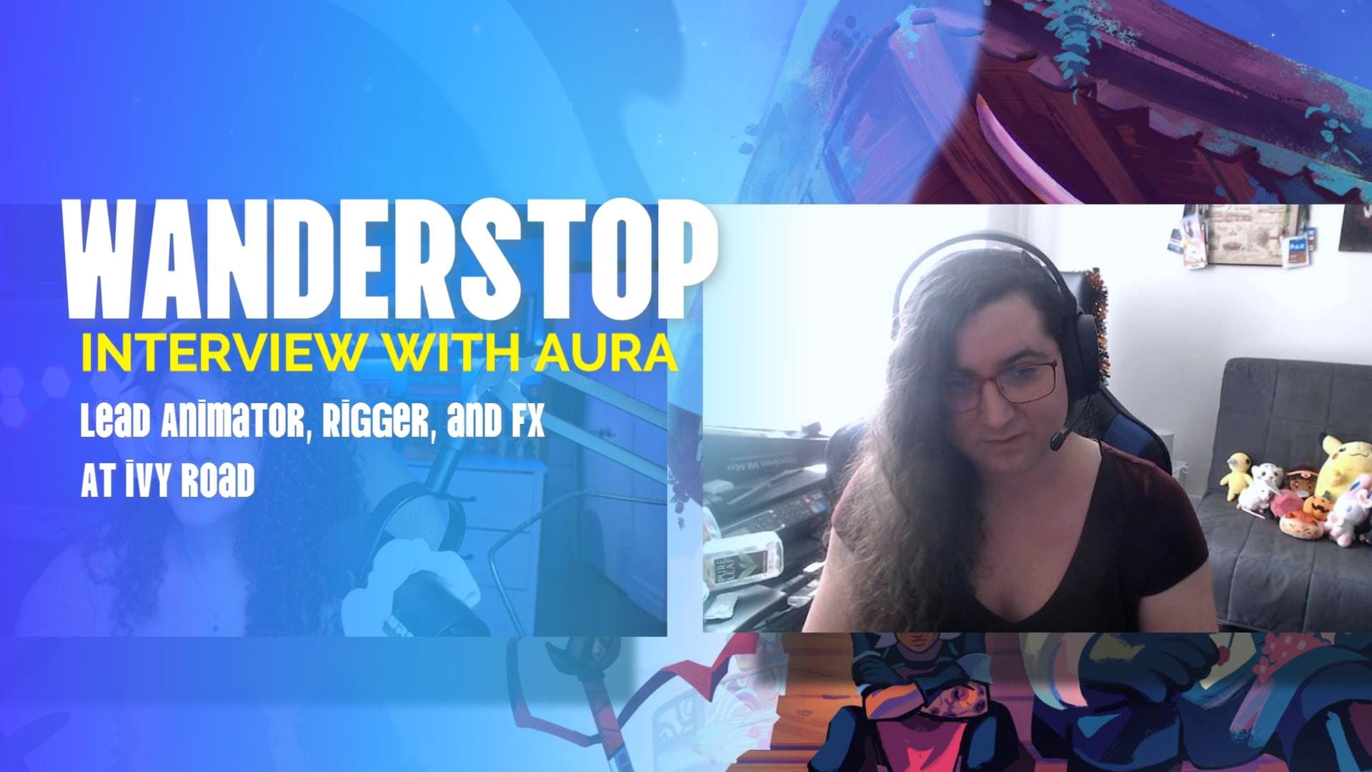 Wanderstop Interview With Lead Animator Aura from Ivy Road Game Studio