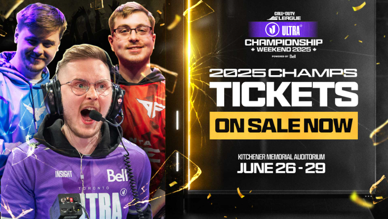 Call of Duty League Championships Head to Canada for the First Time in 2025