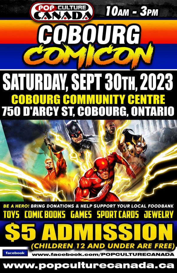 Cobourg ComiCon