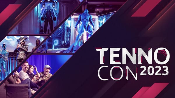 Celebrating 10 Years of Warframe at Digital Extremes Tennocon 2023