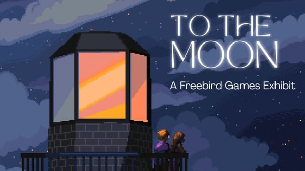 Freebird Games To the Moon Series Art Exhibit