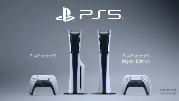 Introducing the Compact PS5 with Enhanced Features for the Holidays