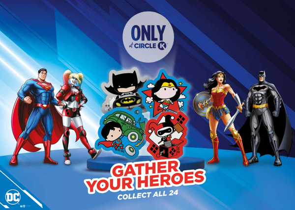 DC x Circle K: Fueling Your Fandom with Exclusive HeroBadges