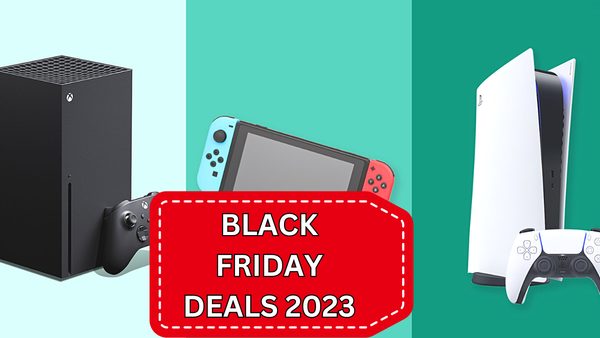 Black Friday Deals 2023 - Gaming Systems