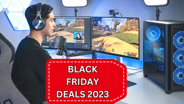 Black Friday Deals 2023 for Content Creators/Streamers