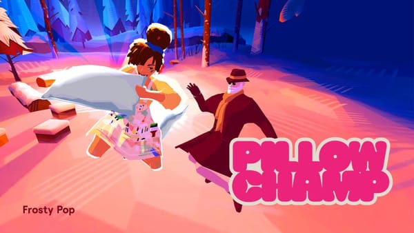 Fluff that Pillow and Swing into Action! Pillow Champ: The Softest Fighting Game Yet!