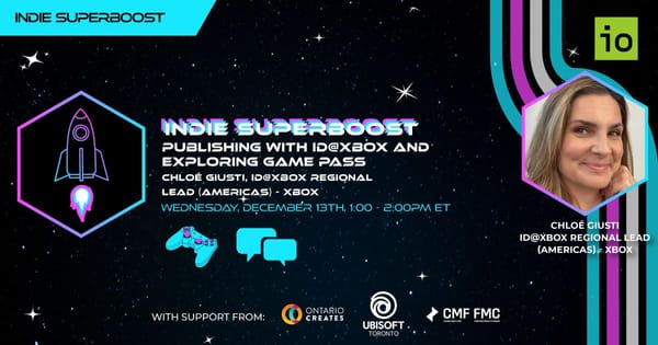 Indie Potential: Navigating ID@Xbox and Game Pass with Chloe Giusti