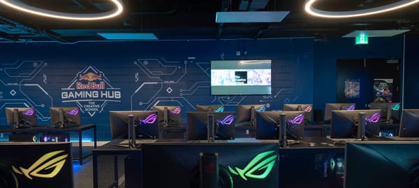 The Creative School's Red Bull Gaming Hub Makes Global Waves in 2023