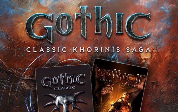 GOTHIC CLASSIC KHORINIS SAGA - NINTENDO SWITCH