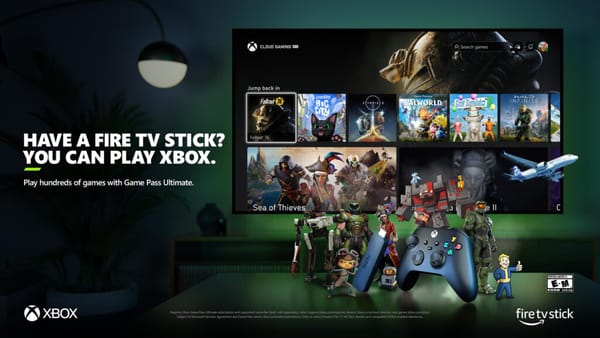 Xbox and Amazon Collaboration: Game Pass Ultimate on Fire TV Devices