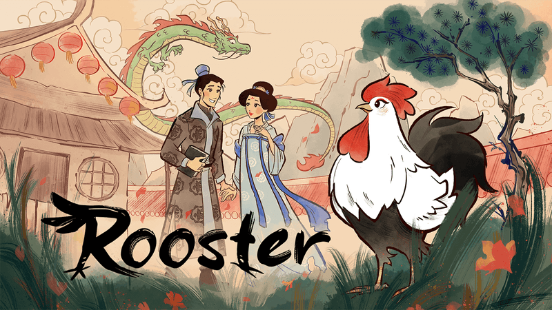 Sticky Brain Studios Unveils "Rooster!" at Wholesome Direct