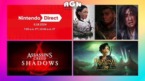 Nintendo Direct Recap, Why Canada's Gaming Scene Deserve More, Beyond Good & Evil 20th Anniversary, Assassin's Creed Shadows Deep Dive