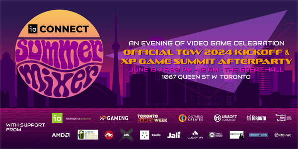 IO Connect: Summer Mixer 2024 - Celebrating Ontario's Video Game and XR Industry