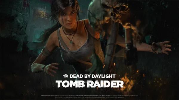 TOMB RAIDER’s Lara Croft Joins Dead by Daylight as the Newest Survivor