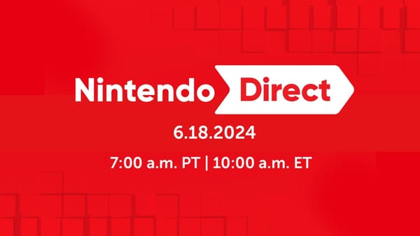 Nintendo Direct June 2024: Major Game Announcements for Nintendo Switch