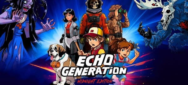 Echo Generation: Midnight Edition Available NOW