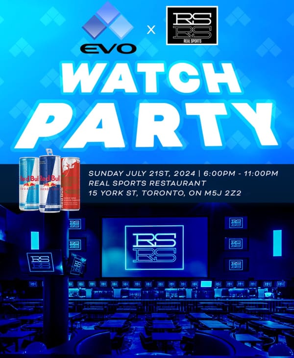 Get Ready for EVO Championship Sunday at Real Sports!