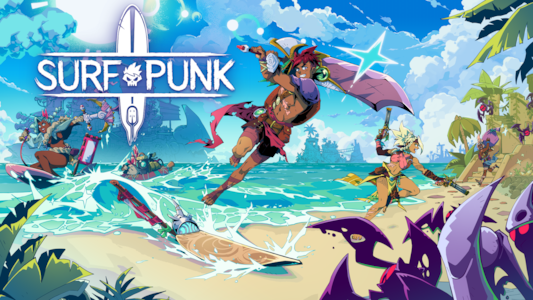 Dive into the Action with Surfpunk: Double Stallion's Latest Co-op Extraction RPG!
