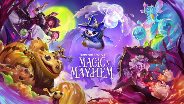 Riot Games Unveils Enchanting New TFT Set "Magic n' Mayhem" with Teaser Trailer