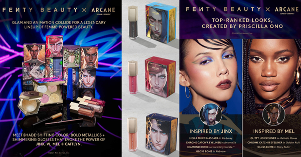 Vi-brant Looks Await: Dive Into the Fenty Beauty x Arcane Collection