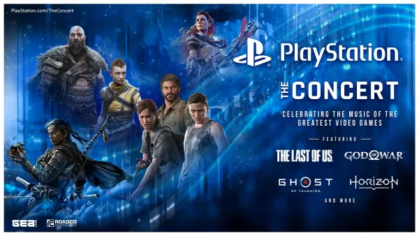 PlayStation The Concert: Iconic Soundtracks Come to Life in an Epic Global Tour