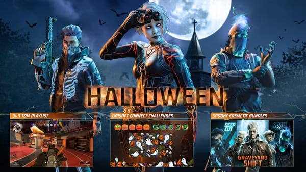 XDefiant Halloween Event LIVE NOW