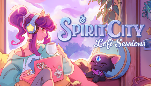 Spirit City: Lofi Sessions Celebrates Spooky Season with Free Halloween Update!