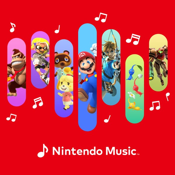 Nintendo Music App Now Available for Switch Online Members