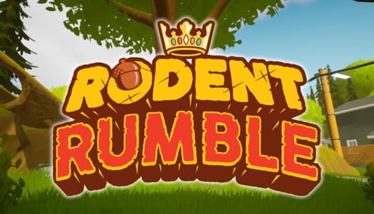 Get Ready to Rumble: Rodent Rumble's Block Party Mode Brings Wild, Fast-Paced Chaos for Up to 30 Players!"