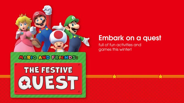 Embark on a Festive Adventure with Mario & Friends: The Festive Quest!