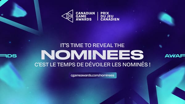 2025 Canadian Game Awards Nominees Announced!