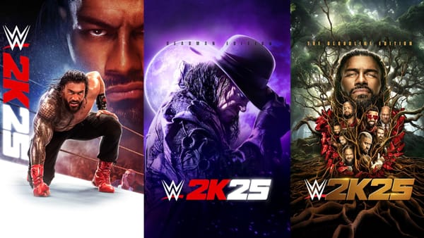 WWE 2K25 Unveils "The Island"