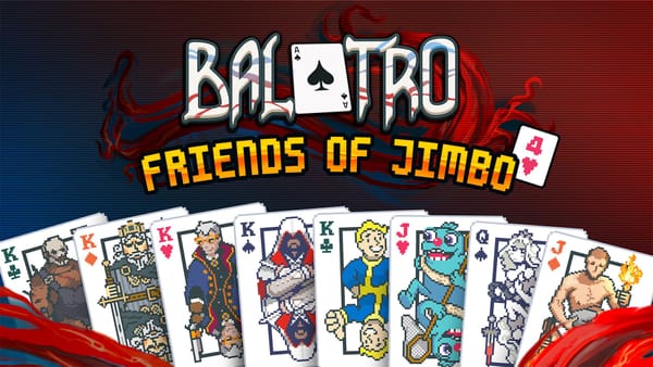 Balatro Joins Xbox Game Pass Today with New “Friends of Jimbo” Update