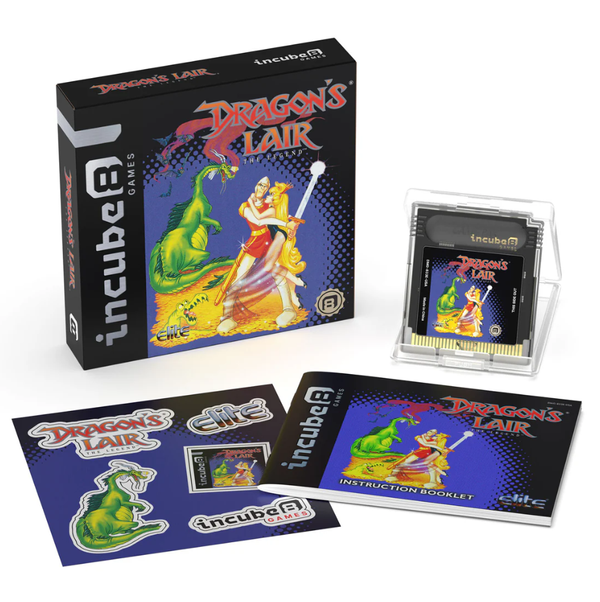 Classic Adventure Returns: Dragon's Lair: The Legend Re-Released for Game Boy