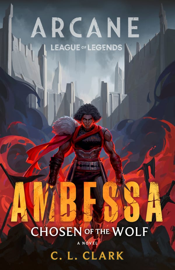 Ambessa: Chosen of the Wolf is now Available in the US and UK