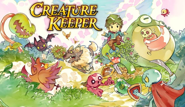 Creature Keeper Launches May 8, 2025 – A New Monster-Taming Adventure!