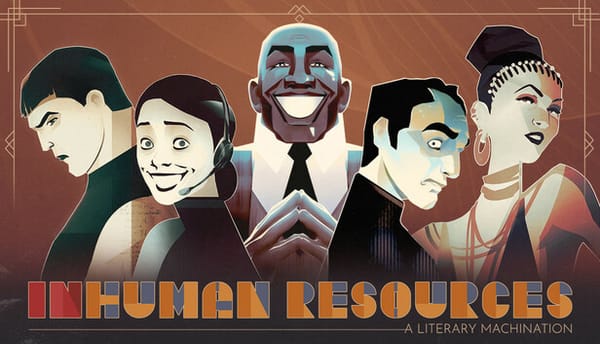 Inhuman Resources - A Literary Twist on Corporate Horror